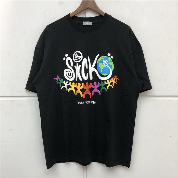 puff print t shirt men women quality heavy fabric 2022ss summer style tee, White;black
puff print t shirt men women quality heavy fabric 2022ss summer style tee, White;black