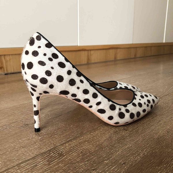 dress shoes veowalk branco rebanho polka dot mulher dedo do pé pontiagudo deslizamento em stiletto bombas senhoras bonito sapatos de salto a, Black
dress shoes veowalk branco rebanho polka dot mulher dedo do pé pontiagudo deslizamento em stiletto bombas senhoras bonito sapatos de salto a, Black