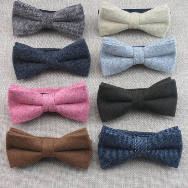 bow ties wool tie for men solid color plain bowtie adjustable tuxedo bowties butterfly cravats wedding business formal fashion, Black;gray
bow ties wool tie for men solid color plain bowtie adjustable tuxedo bowties butterfly cravats wedding business formal fashion, Black;gray