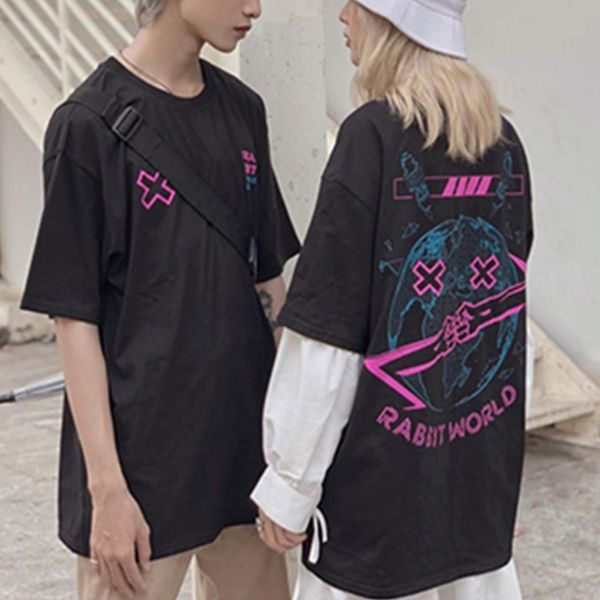 new aelfric 2021 eden hip hop rabbit world print t shirt men summer oversize streetwear loose tshirt casual male short sleeve hwkd, White;black
new aelfric 2021 eden hip hop rabbit world print t shirt men summer oversize streetwear loose tshirt casual male short sleeve hwkd, White;black
