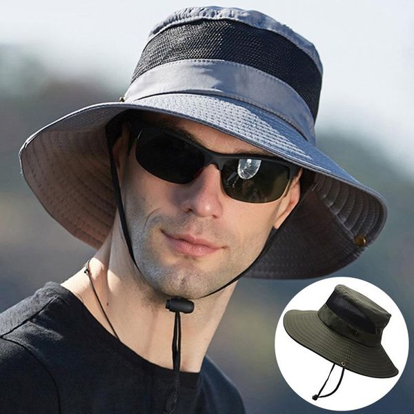 wide brim hats summer outdoor uv protection fishing mountaineering hat men women large sun sunscreen casual fisherman wholesale, Blue;gray
wide brim hats summer outdoor uv protection fishing mountaineering hat men women large sun sunscreen casual fisherman wholesale, Blue;gray