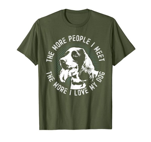 classic vintage english springer spaniel t-shirt gift idea t-shirt, White;black
classic vintage english springer spaniel t-shirt gift idea t-shirt, White;black