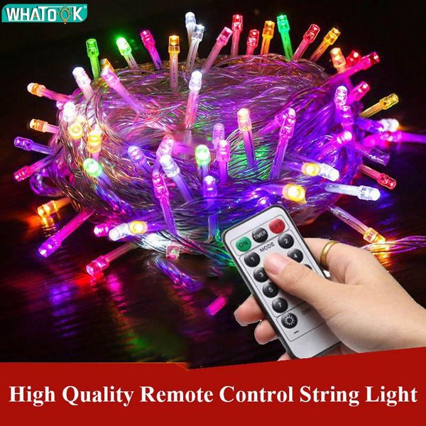 strings remote led fairy wedding christmas outdoor string light garland 10m 20m 30m 50m waterproof decor party garden holiday 220v
strings remote led fairy wedding christmas outdoor string light garland 10m 20m 30m 50m waterproof decor party garden holiday 220v