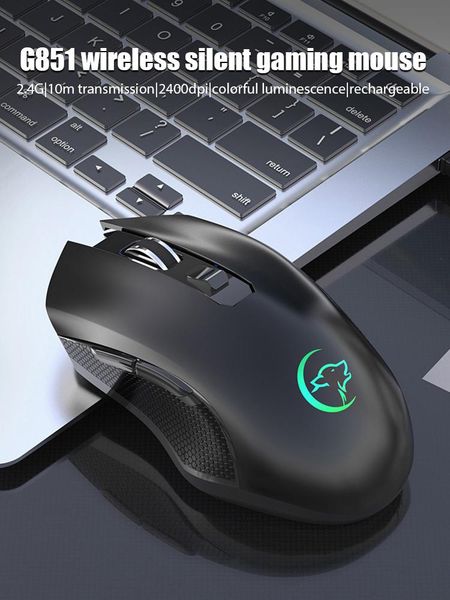mice ywyt g851 silent wireless mouse 1600 dpi 2.4ghz portable mini gaming for lapnotebook office
mice ywyt g851 silent wireless mouse 1600 dpi 2.4ghz portable mini gaming for lapnotebook office