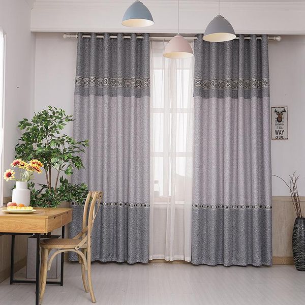 curtain & drapes cotton and linen jacquard curtains, modern simple chinese curtains can be customized with zero cut
curtain & drapes cotton and linen jacquard curtains, modern simple chinese curtains can be customized with zero cut