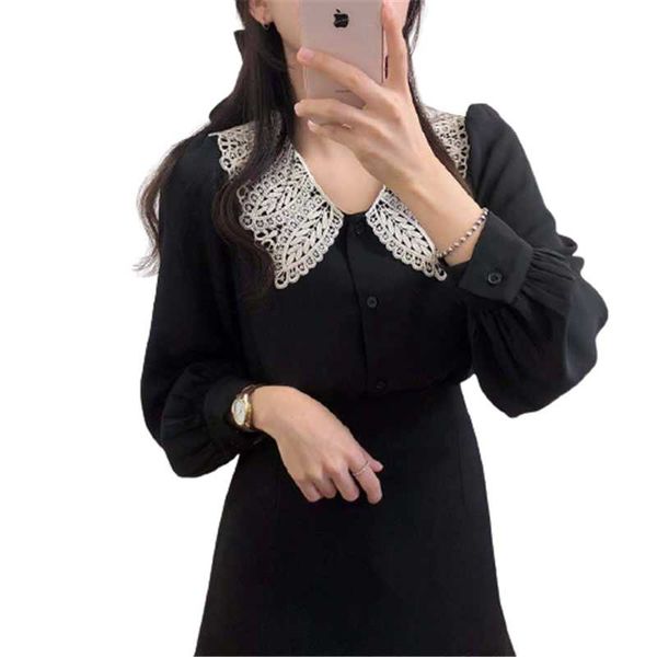 women's blouses & shirts korean lace collar chiffon shirt women casual long sleeve lapel white office blouse loose ladies mujer black o
women's blouses & shirts korean lace collar chiffon shirt women casual long sleeve lapel white office blouse loose ladies mujer black o