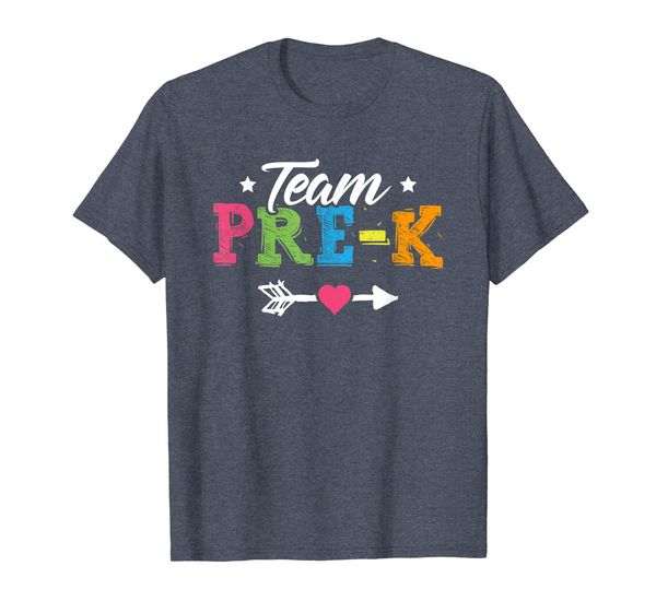 team pre-k teacher student back to school t-shirt preschool, White;black 
team pre-k teacher student back to school t-shirt preschool, White;black