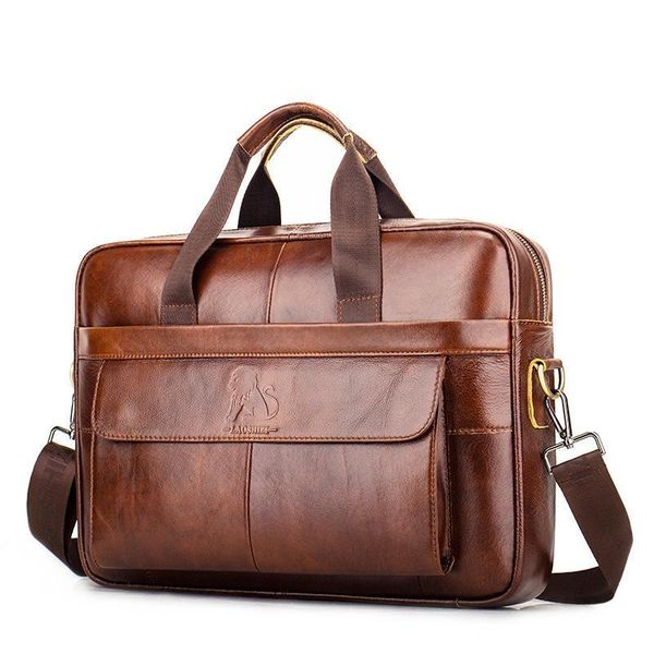 briefcases 100% genuine leather briefcase men vintage real crazy horse messenger shoulder business lapbag case office handbag
briefcases 100% genuine leather briefcase men vintage real crazy horse messenger shoulder business lapbag case office handbag