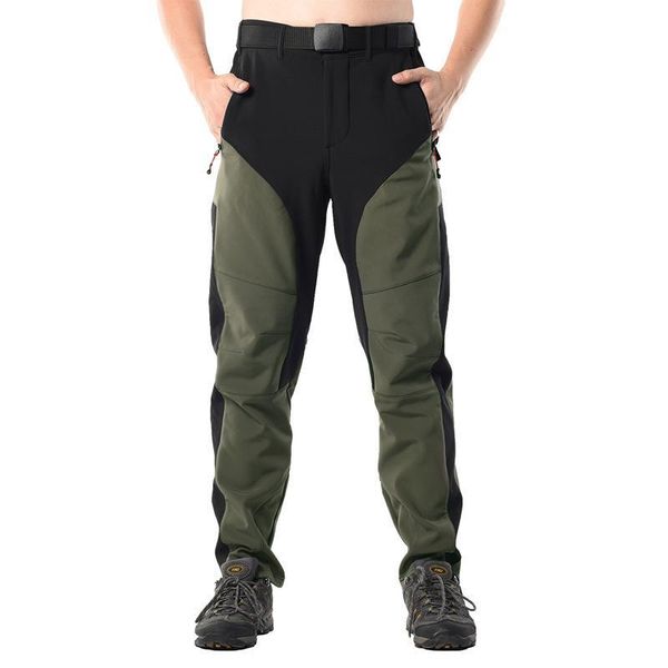 men's pants winter outdoor soft shell assault men plus velvet thick waterproof ski hiking warm sports trousers, Black
men's pants winter outdoor soft shell assault men plus velvet thick waterproof ski hiking warm sports trousers, Black