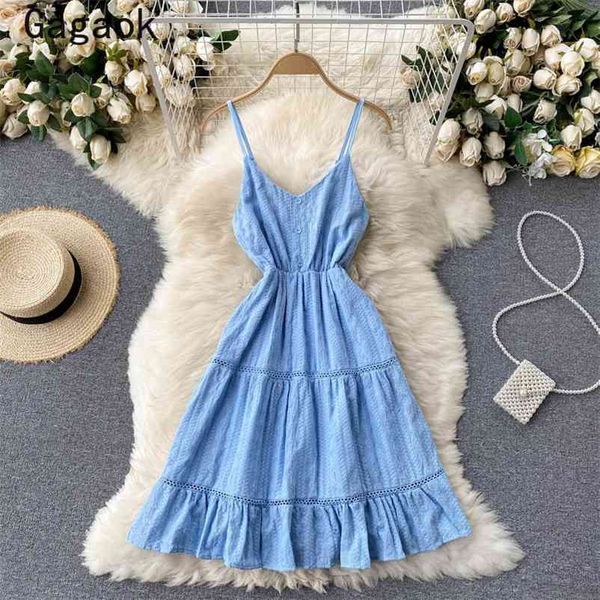 dresses women summer ruffles v-neck spaghetti strap beach style mini dress slim korean fashion chic vestidos 210531, Black;gray
dresses women summer ruffles v-neck spaghetti strap beach style mini dress slim korean fashion chic vestidos 210531, Black;gray