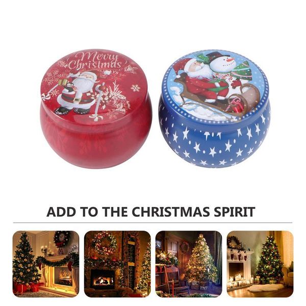 gift wrap 2pcs cute xmas candies boxes hairpins storage box christmas european-style tin candy cartoon card issuance hand
gift wrap 2pcs cute xmas candies boxes hairpins storage box christmas european-style tin candy cartoon card issuance hand