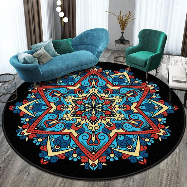 carpets fashion mandala carpet bedroom bedside bathroom computer chair antiskid mat floor romantic home decoration
carpets fashion mandala carpet bedroom bedside bathroom computer chair antiskid mat floor romantic home decoration