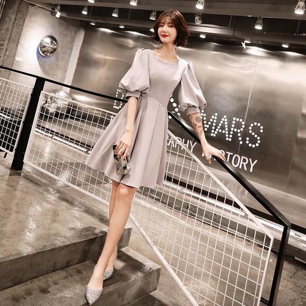 ethnic clothing lantern sleeve daily lady a-line dresses elegant o-neck satin banquet short skirt evening party dress 2021 summer gown, Red
ethnic clothing lantern sleeve daily lady a-line dresses elegant o-neck satin banquet short skirt evening party dress 2021 summer gown, Red