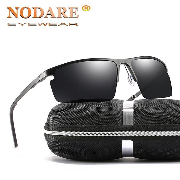 sunglasses polarized men brand design aluminum magnesium semi-rimless sun glasses male driving uv400 eyewear accessories, White;black
sunglasses polarized men brand design aluminum magnesium semi-rimless sun glasses male driving uv400 eyewear accessories, White;black
