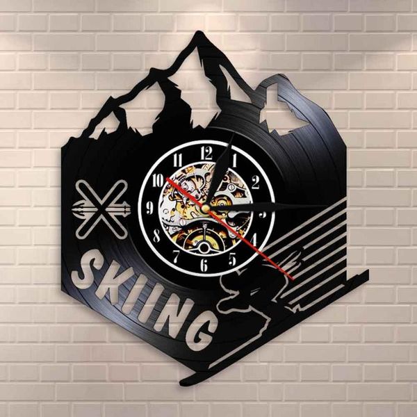 wall clocks mountain skiing sign clock skier extreme winter sports decoration ski record decorative watch
wall clocks mountain skiing sign clock skier extreme winter sports decoration ski record decorative watch