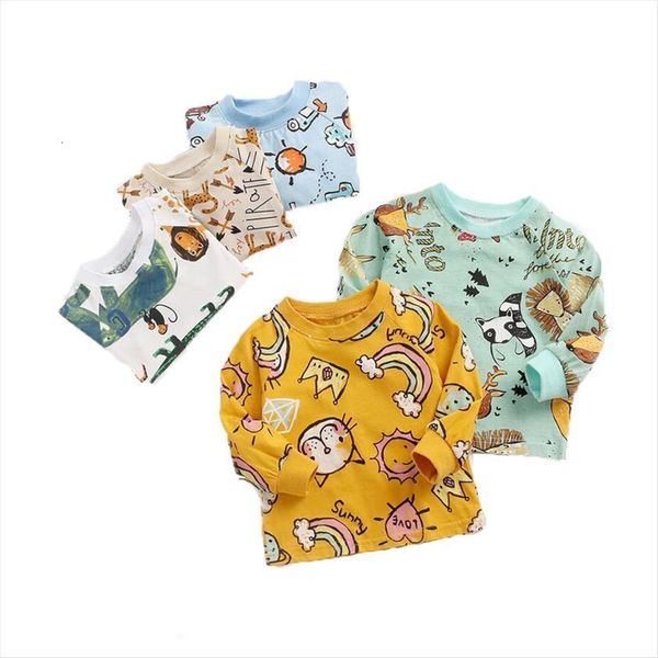 baby boys girls t shirt cotton autumn spring long sleeved cute cartoon tee children fashion, Blue
baby boys girls t shirt cotton autumn spring long sleeved cute cartoon tee children fashion, Blue