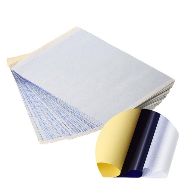 temporary tattoos 10x layer carbon thermal stencil tattoo transfer paper copy tracing professional supply hectograph sheet
temporary tattoos 10x layer carbon thermal stencil tattoo transfer paper copy tracing professional supply hectograph sheet