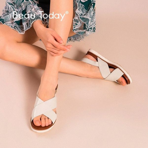 beautoday beach sandals women genuine cow leather cross tied ladies handmade summer casual shoes 32109 l7hk#, Black
beautoday beach sandals women genuine cow leather cross tied ladies handmade summer casual shoes 32109 l7hk#, Black