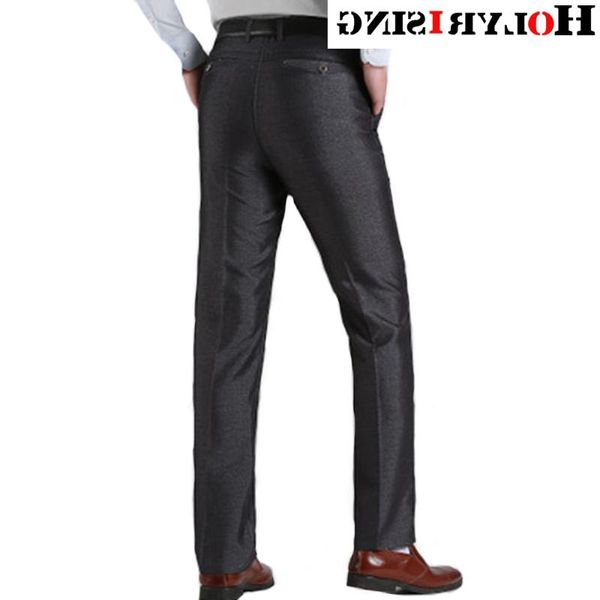 men's pants men caual trousers loose mens streetwear thin straight pant classic full length high waist szie 29-38 18403-5, Black
men's pants men caual trousers loose mens streetwear thin straight pant classic full length high waist szie 29-38 18403-5, Black