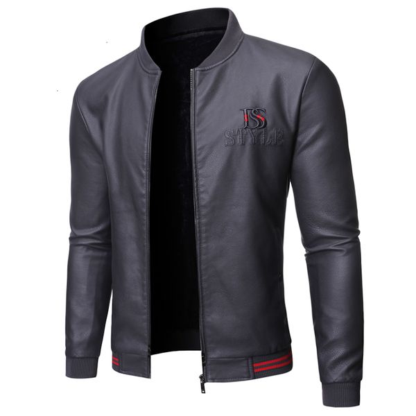 2021 negizber male plutonium casual leather solid color fine fit new spring men's streetwear baseball jacket 4rlk, Black
2021 negizber male plutonium casual leather solid color fine fit new spring men's streetwear baseball jacket 4rlk, Black