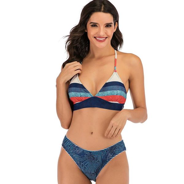 women's string halter v neck swim striped triangle bikini set two piece adjustable shoulder straps swimsuit bathing suits
women's string halter v neck swim striped triangle bikini set two piece adjustable shoulder straps swimsuit bathing suits