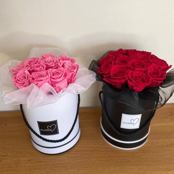 gift wrap bouquet flowers box packaging artificial flower arrangement stand vase home wedding party table decor round gifts boxes with lid
gift wrap bouquet flowers box packaging artificial flower arrangement stand vase home wedding party table decor round gifts boxes with lid