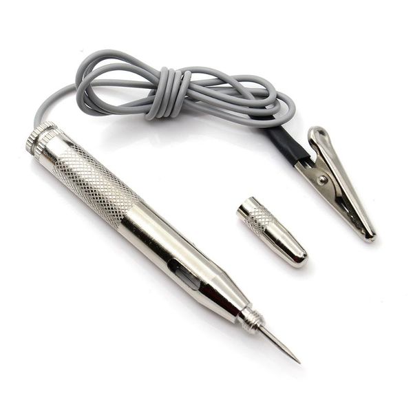 diagnostic tools for dc 6v-24v car circuit tester probe light system test lamp auto voltage pen detector copper
diagnostic tools for dc 6v-24v car circuit tester probe light system test lamp auto voltage pen detector copper