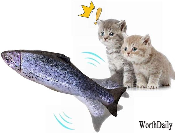 cat toys electric moving simulation fish shape plush doll pet interactive chew bite supplies catnip
cat toys electric moving simulation fish shape plush doll pet interactive chew bite supplies catnip