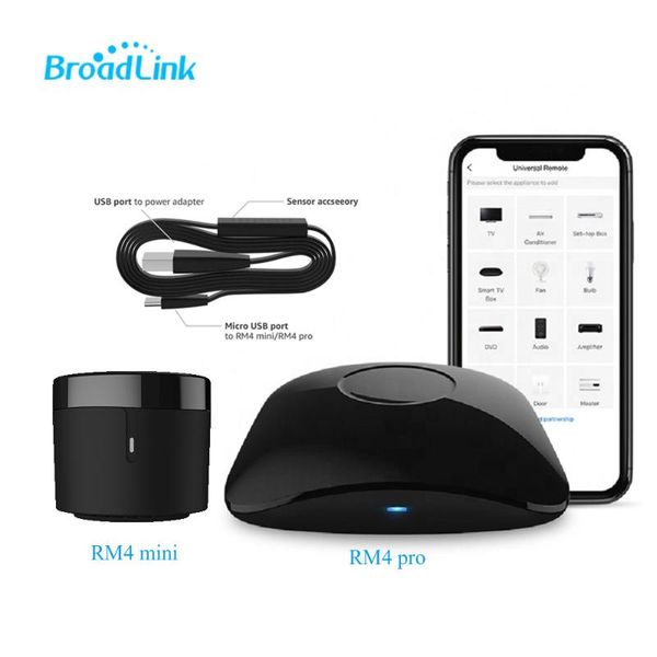 smart home control broadlink rm4 pro+ hts2 version with temp and humidity sensor wireless universal remote hub solution
smart home control broadlink rm4 pro+ hts2 version with temp and humidity sensor wireless universal remote hub solution