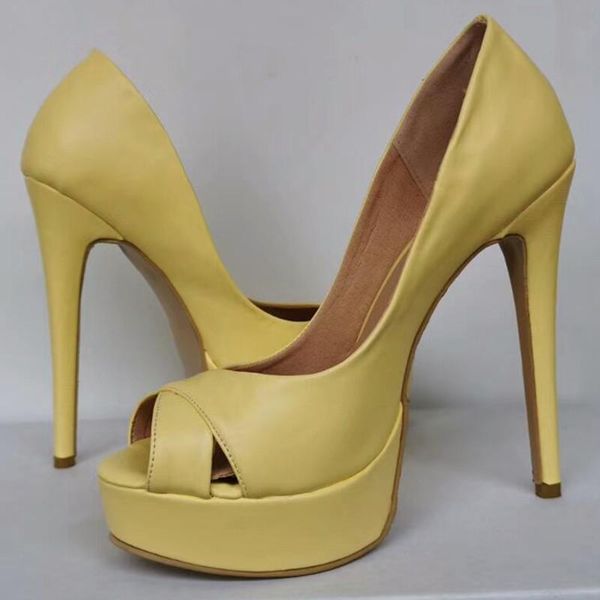 dress shoes shofoo shoes,fashion women's shoes, leather, about 14.5cm high-heeled peep toe pumps.size: 34-45, Black
dress shoes shofoo shoes,fashion women's shoes, leather, about 14.5cm high-heeled peep toe pumps.size: 34-45, Black