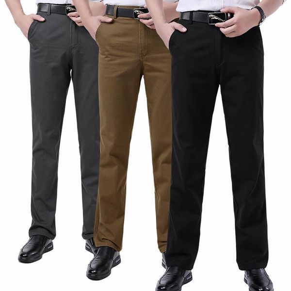 men's pants casual fitness straight cotton blends long trousers plus size 2021 spring fall navy grey black dad business slacks
men's pants casual fitness straight cotton blends long trousers plus size 2021 spring fall navy grey black dad business slacks