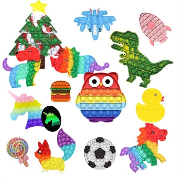 animal shapes push bubble rainbow fidget toys kids adults its anti-stress kawaii figet for christmas halloween party gifts t013
animal shapes push bubble rainbow fidget toys kids adults its anti-stress kawaii figet for christmas halloween party gifts t013