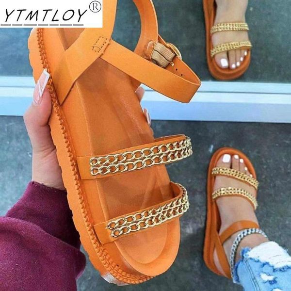 sandals 2021 spring and summer women's outdoor casual slippers banquet flip-flops metal beaded flat leather luxury all-match, Black
sandals 2021 spring and summer women's outdoor casual slippers banquet flip-flops metal beaded flat leather luxury all-match, Black