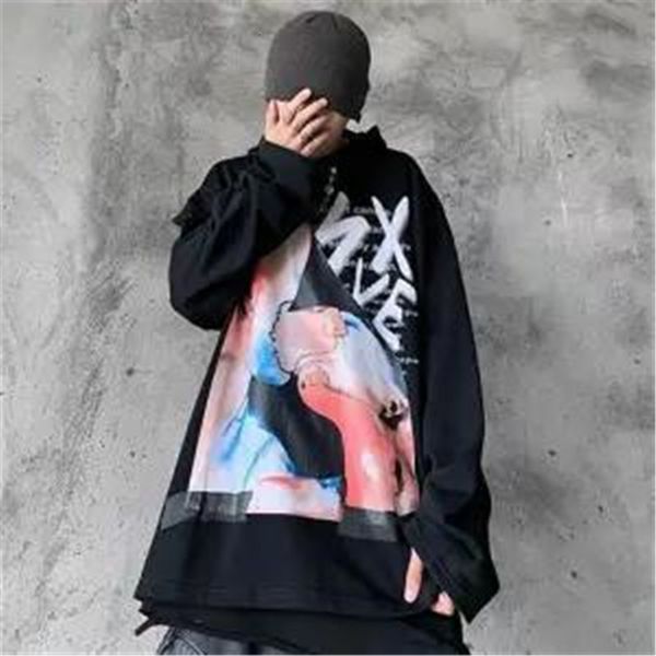 new 2021 cool kiss print hoodie streetwear men hip hop sweatshirt fashion casual funny spring autumn harajuku hoodies male wyli, Black
new 2021 cool kiss print hoodie streetwear men hip hop sweatshirt fashion casual funny spring autumn harajuku hoodies male wyli, Black
