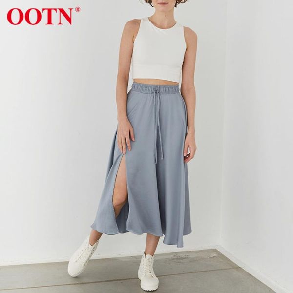 skirts ootn split a line women loose elastic high waist satin skirt office ladies elegant spring summer midi beach, Black
skirts ootn split a line women loose elastic high waist satin skirt office ladies elegant spring summer midi beach, Black