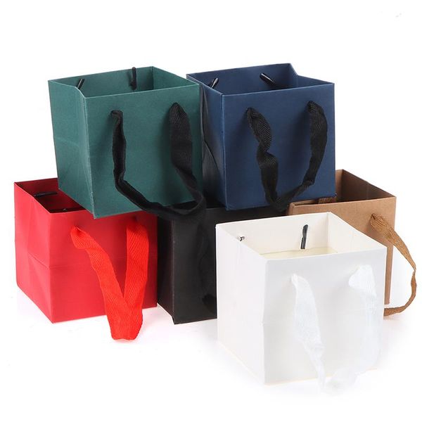 gift wrap 1pcs square portable kraft paper bag flowers shopping clothes wig packaging plant birthday wedding bolsas de papel
gift wrap 1pcs square portable kraft paper bag flowers shopping clothes wig packaging plant birthday wedding bolsas de papel