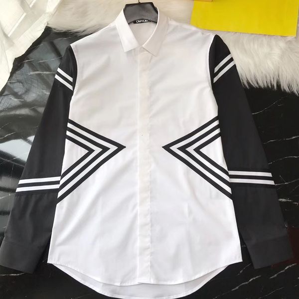 2021 new algodo camisa vestido dos homens bordado listrado de alta qualidade magro ajuste camisas casuais dy2273 gz6o, White;black
2021 new algodo camisa vestido dos homens bordado listrado de alta qualidade magro ajuste camisas casuais dy2273 gz6o, White;black