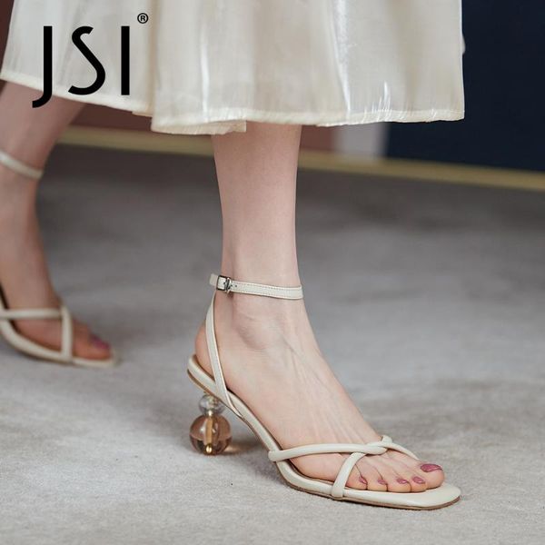 sandals jsi summer leather strange heel beautiful buckle square toe party concise narrow band ankle strap women shoes vo118, Black
sandals jsi summer leather strange heel beautiful buckle square toe party concise narrow band ankle strap women shoes vo118, Black