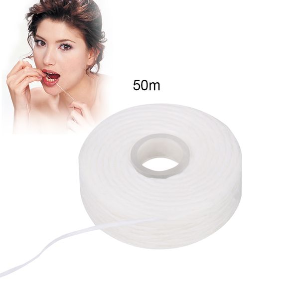 5 rolls 50m dental flosser oral hygiene teeth cleaning dental floss spool wax mint toothpick flosser teeth flosser dental care
5 rolls 50m dental flosser oral hygiene teeth cleaning dental floss spool wax mint toothpick flosser teeth flosser dental care