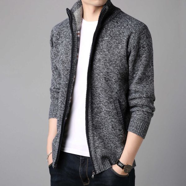 men's sweaters cardigan men clothing autumn winter long sleeve sweater plus size knitted clothes korean style cardigans coats n3dc, White;black
men's sweaters cardigan men clothing autumn winter long sleeve sweater plus size knitted clothes korean style cardigans coats n3dc, White;black