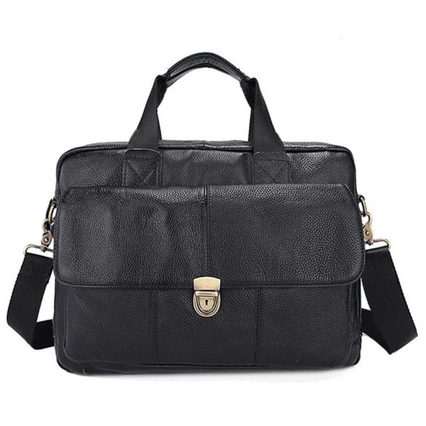 briefcases european and american genuine leather men's briefcase bag14-inch lapcomputer bag business totes official handbag
briefcases european and american genuine leather men's briefcase bag14-inch lapcomputer bag business totes official handbag