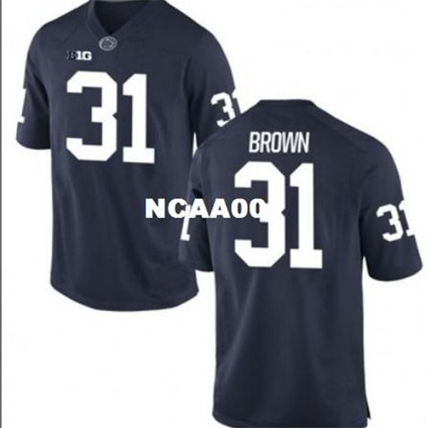 new 668 penn state nittany lion cam brown #6 real full embroidery college jersey size s-4xl or custom any name or number jersey, Black
new 668 penn state nittany lion cam brown #6 real full embroidery college jersey size s-4xl or custom any name or number jersey, Black