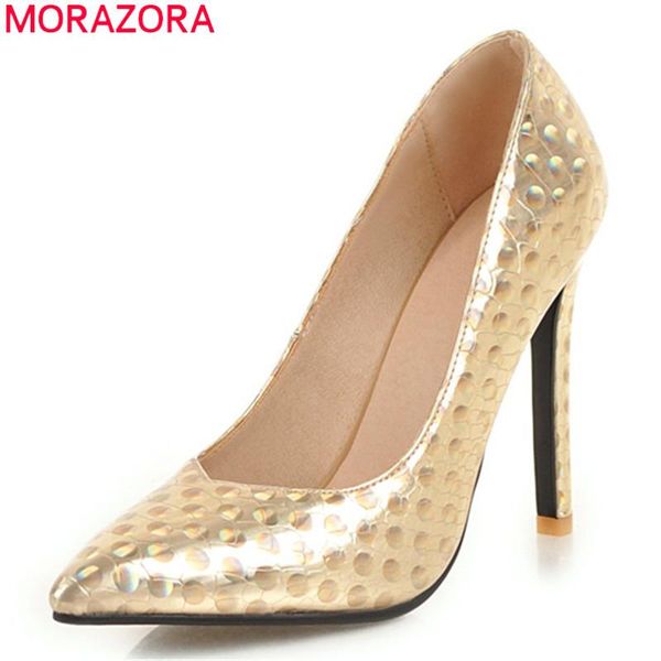 dress shoes morazora 2021 big size 33-44 elegant women pumps stiletto high heels pointed toe party wedding woman black glod
dress shoes morazora 2021 big size 33-44 elegant women pumps stiletto high heels pointed toe party wedding woman black glod