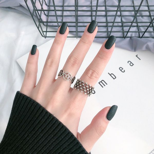 luxury party favor chrome/hearts rings thai silver ring inlaid mesh red mahogany cross korean dongdamen fashion personalized wa
luxury party favor chrome/hearts rings thai silver ring inlaid mesh red mahogany cross korean dongdamen fashion personalized wa