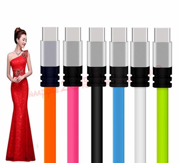 3ft metal flat noodle micro type c usb cable 2a data sync charging adapter cords for samsung s6 s7 edge s8 note 8 htc android phone
3ft metal flat noodle micro type c usb cable 2a data sync charging adapter cords for samsung s6 s7 edge s8 note 8 htc android phone