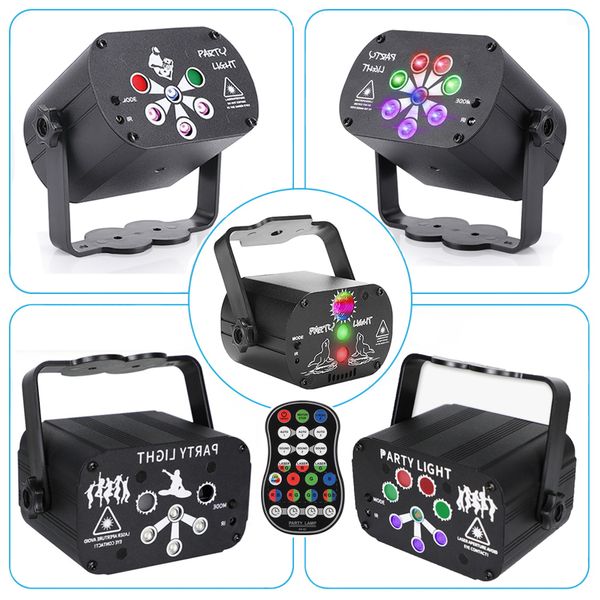 mini rgb dj disco light led laser lighting usb powered sound activated projector red blue green remote control stage lamp for wedding birthd
mini rgb dj disco light led laser lighting usb powered sound activated projector red blue green remote control stage lamp for wedding birthd