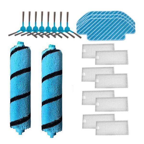 vacuum cleaners hepa filter accessories for cecotec conga 5090 robot cleaner filters side brush mop cloths replacement parts 
vacuum cleaners hepa filter accessories for cecotec conga 5090 robot cleaner filters side brush mop cloths replacement parts