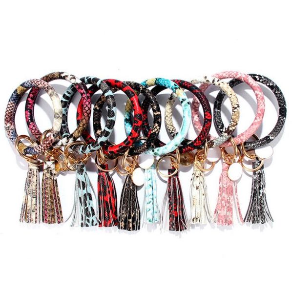 tassel bangle keychain pu leather wristlet key holder disc pendant keychains wrist strap jewelry accessories gifts 20 designs at5482, Red;brown
tassel bangle keychain pu leather wristlet key holder disc pendant keychains wrist strap jewelry accessories gifts 20 designs at5482, Red;brown