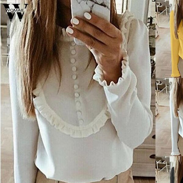 blouse women fashion long sleeve elegant shirt korean button shirt casual workwear office women shirt loose pullovers 828, White
blouse women fashion long sleeve elegant shirt korean button shirt casual workwear office women shirt loose pullovers 828, White