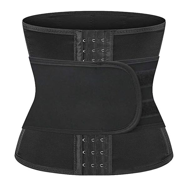 waist support -waist trainer trimmer for women weight loss fitness workout sport tummy control back, Black;gray
waist support -waist trainer trimmer for women weight loss fitness workout sport tummy control back, Black;gray